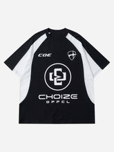 High Street Biker Style T-shirt